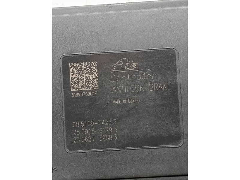 Recambio de abs para jeep compass ii 1.4 m-air cat referencia OEM IAM 28515904233 25091561793 25062139583 25022011204 P68402396A