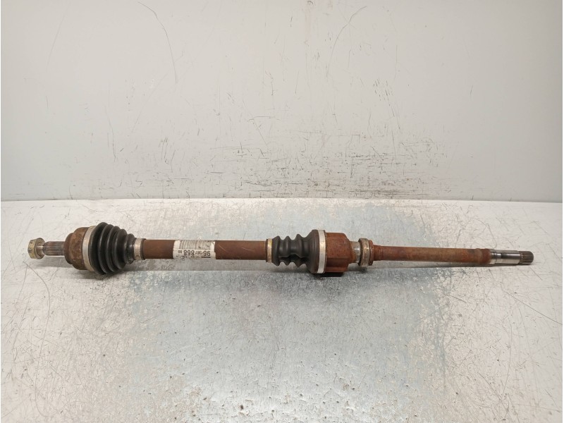 Recambio de transmision delantera derecha para citroen c4 coupe collection referencia OEM IAM 9636786880  