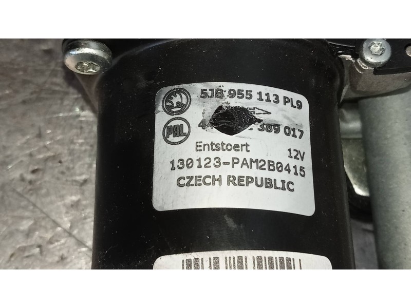 Recambio de motor limpia delantero para seat toledo (kg3) style referencia OEM IAM 5JB955113PL9  