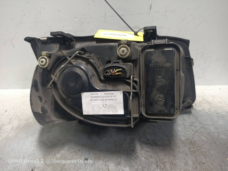 Recambio de faro derecho para volkswagen bora berlina (1j2) highline referencia OEM IAM   