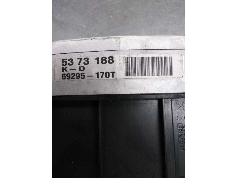 Recambio de cuadro instrumentos para saab 9-5 berlina 3.0 v6 tid cat referencia OEM IAM 5373188 69295170T KD
