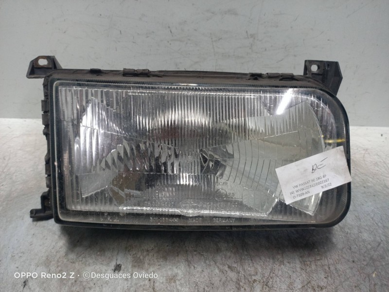 Recambio de faro derecho para volkswagen passat berlina (312) cl referencia OEM IAM   