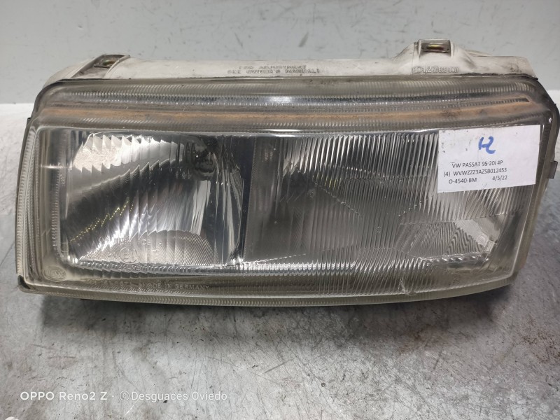 Recambio de faro izquierdo para volkswagen passat berlina (3a2) cl referencia OEM IAM   