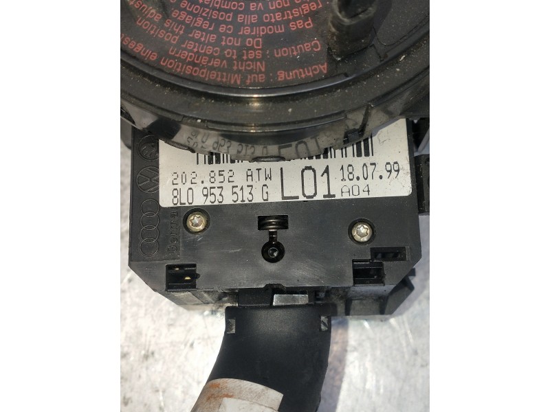 Recambio de mando luces para audi a3 (8l) 1.9 tdi referencia OEM IAM 8L0953513G 4B0953503F 