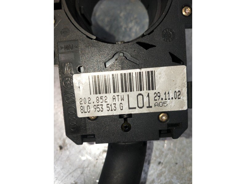 Recambio de mando luces para audi a3 (8l) 1.9 tdi referencia OEM IAM 8L0953513G 4B0953503H 