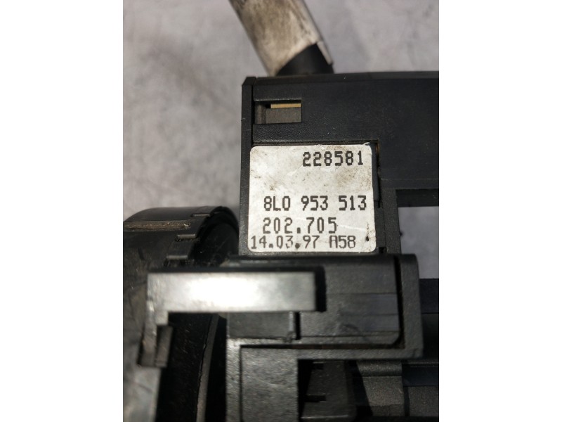 Recambio de mando luces para audi a3 (8l) 1.9 tdi referencia OEM IAM 8L0953513  