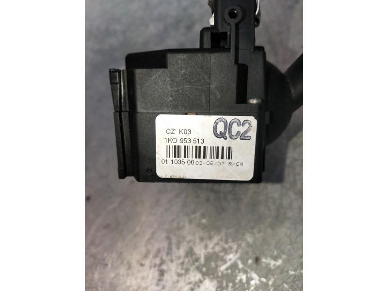 Recambio de mando luces para audi a3 (8p) 1.9 tdi referencia OEM IAM 1K0953513   Recambio de mando luces para audi a3 (8p) 1.9 tdi referencia OEM IAM 1K0953513