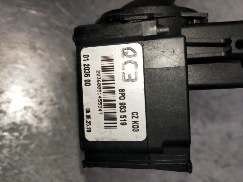 Recambio de mando limpia para audi a3 (8p) 1.9 tdi referencia OEM IAM 8P0953519  