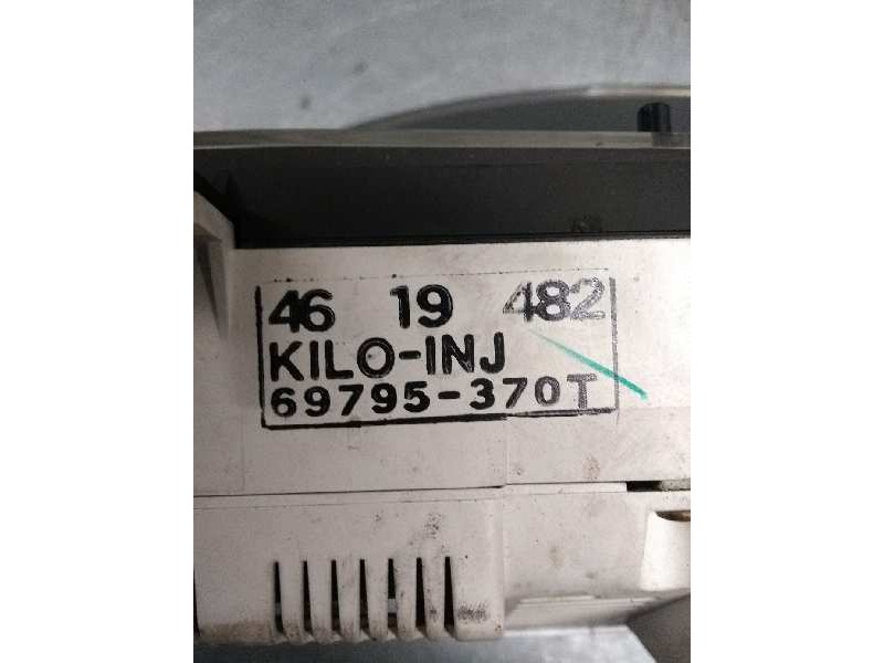 Recambio de cuadro instrumentos para saab 900 coupé 2.0 cat referencia OEM IAM 4619482 69795370T KILOINJ