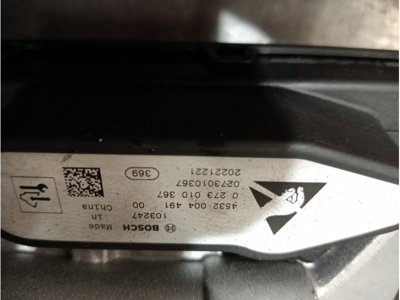 Recambio de columna direccion para mg rover mg zs 1.5 vti referencia OEM IAM 3505376112 A141222000 ZS1214A0