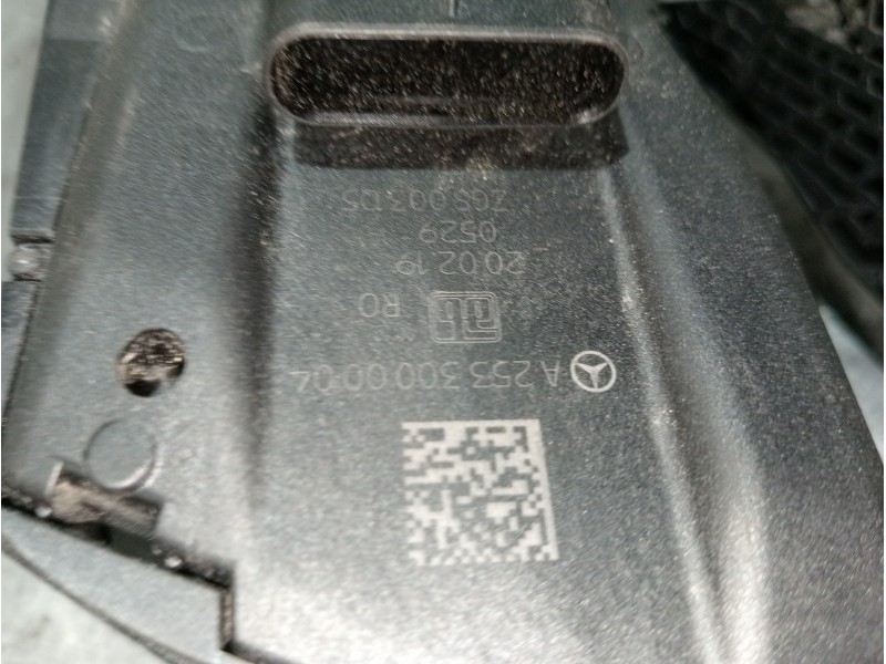 Recambio de potenciometro pedal para mercedes clase glc (w253) glc 220 d 4matic referencia OEM IAM A2533000004  