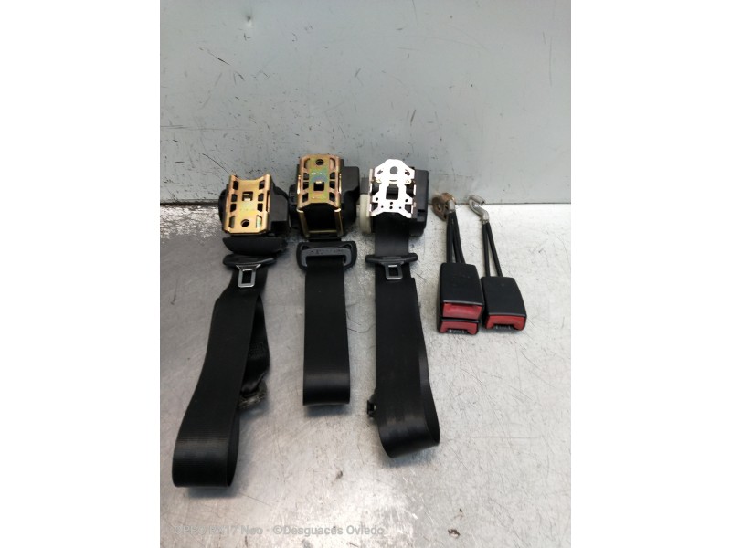 Recambio de juego cinturones trasero para seat leon (1m1) sport f.r. referencia OEM IAM 1016398  5P