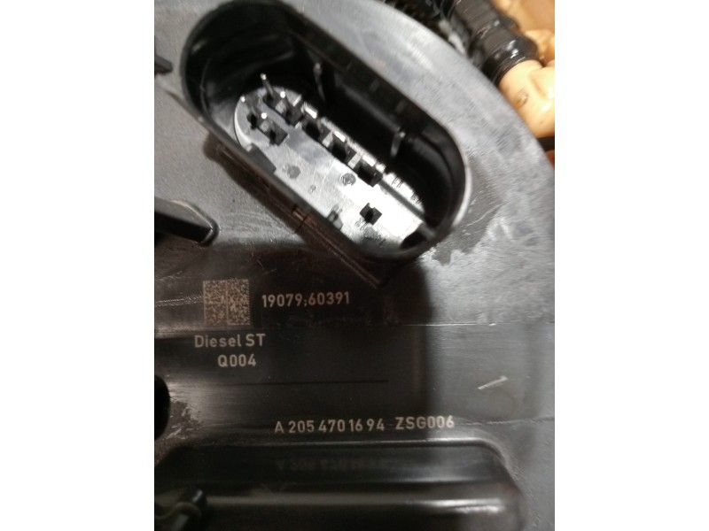 Recambio de bomba combustible para mercedes clase glc (w253) glc 220 d 4matic referencia OEM IAM A2054701694 ZSG006 