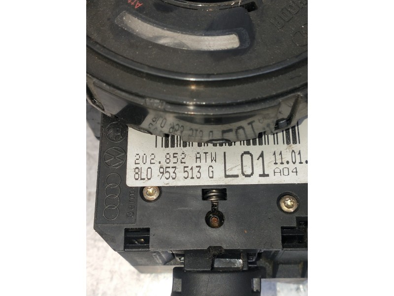 Recambio de mando luces para audi a6 avant (4b5) 2.5 tdi quattro referencia OEM IAM 8L0953513G  