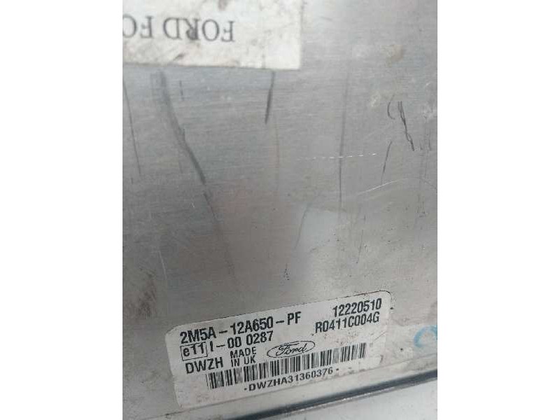 Recambio de centralita motor uce para ford focus turnier (cak) 1.8 tdci cat referencia OEM IAM R0411C004G 2M5A12A650PF 12220510 