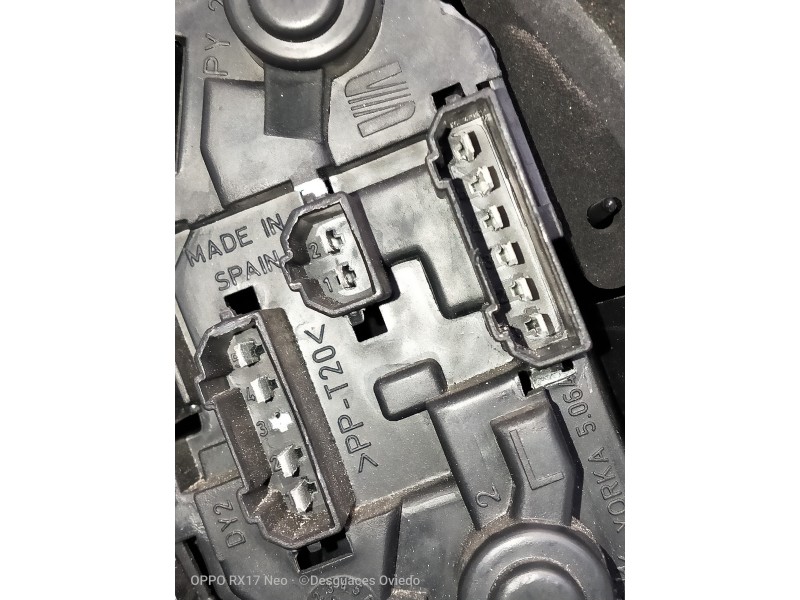 Recambio de piloto trasero izquierdo interior para seat leon (1m1) sport f.r. referencia OEM IAM 1M6945111 1M6945095A 