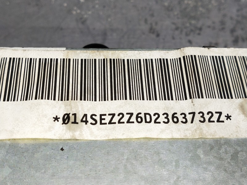 Recambio de sistema audio / radio cd para seat leon (1m1) sport f.r. referencia OEM IAM 014SEZ2Z6D2363732Z  