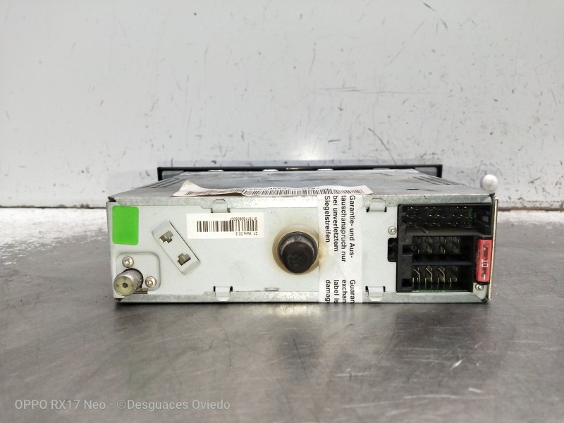 Recambio de sistema audio / radio cd para seat leon (1m1) sport f.r. referencia OEM IAM 014SEZ2Z6D2363732Z  