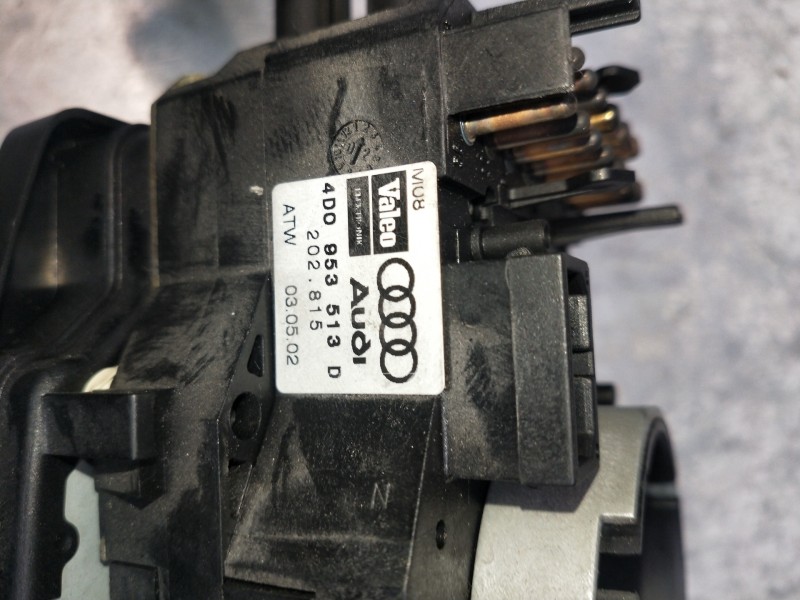 Recambio de mando luces para audi a8 (d2) 2.5 tdi referencia OEM IAM 4D0953513D 4D0953503B 