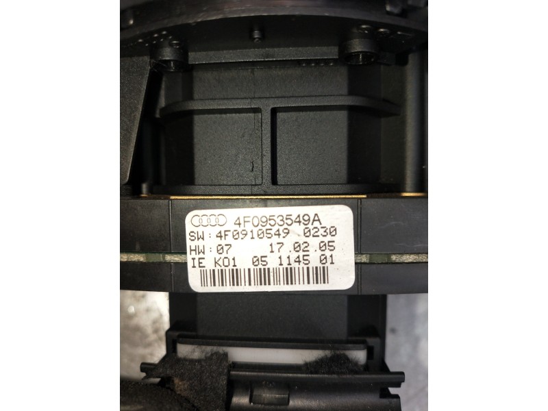 Recambio de mando luces para audi a6 avant (4f5) 2.7 v6 24v tdi referencia OEM IAM 4F0953549A  