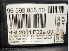 Recambio de caja reles / fusibles para citroen c4 coupe collection referencia OEM IAM 9659285680 BSI2004P0900  2