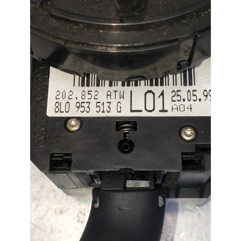 Recambio de mando luces para audi tt (8n3/8n9) 1.8 20v turbo referencia OEM IAM 4D0953513 4B953503E 8L0953513G