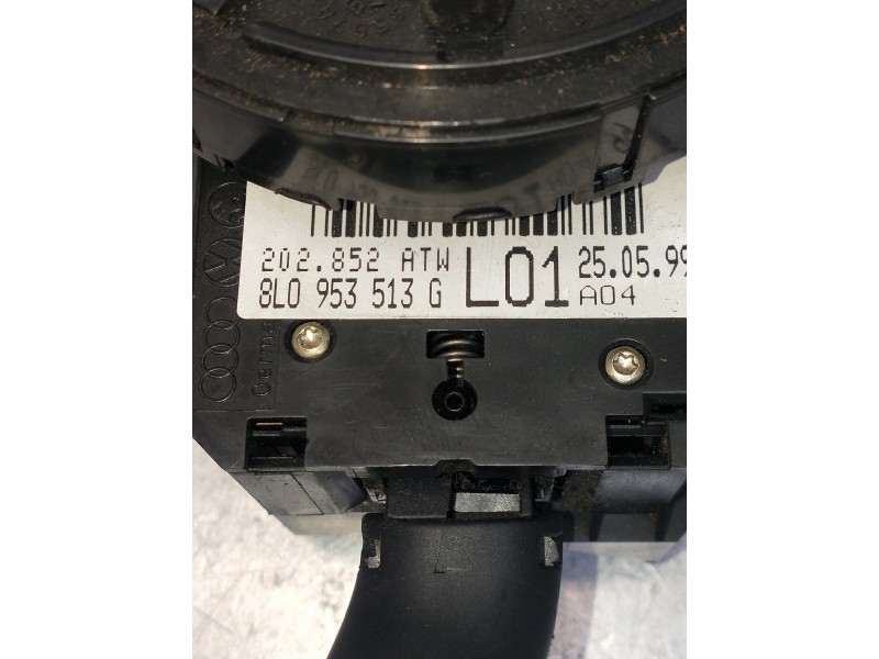 Recambio de mando luces para audi tt (8n3/8n9) 1.8 20v turbo referencia OEM IAM 4D0953513 4B953503E 8L0953513G