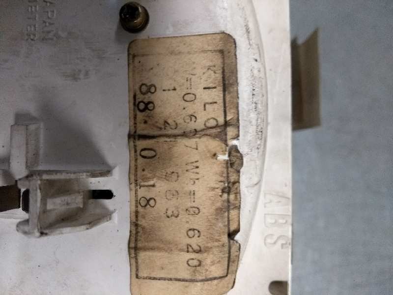 Recambio de cuadro instrumentos para saab 9000 / 9000 cs 2.0 referencia OEM IAM 9122045 121963 