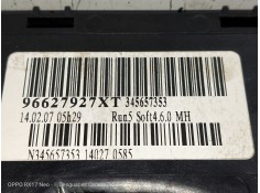 Recambio de mando luces para citroen c4 coupe collection referencia OEM IAM 96627927XT 345657353  2