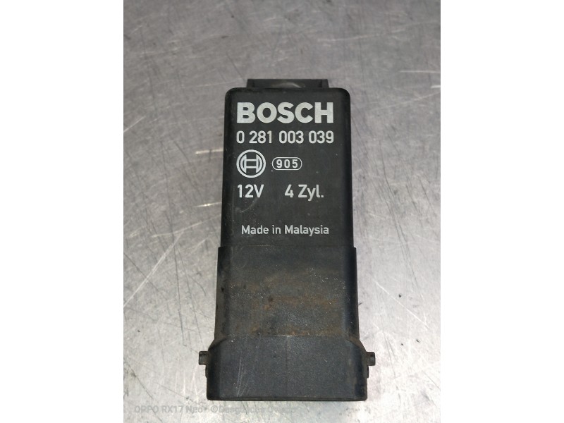 Recambio de caja precalentamiento para iveco daily caja cerrada (2006 =>) caja cerrada 29l... batalla 3000 referencia OEM IAM 02