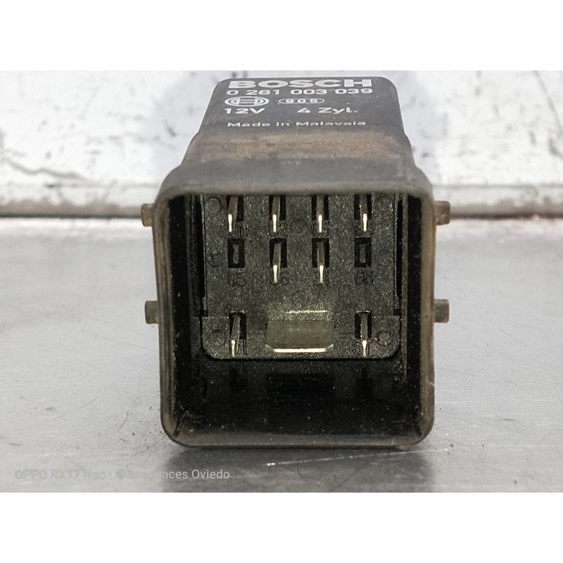 Recambio de caja precalentamiento para iveco daily caja cerrada (2006 =>) caja cerrada 29l... batalla 3000 referencia OEM IAM 02