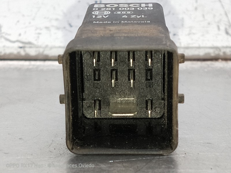 Recambio de caja precalentamiento para iveco daily caja cerrada (2006 =>) caja cerrada 29l... batalla 3000 referencia OEM IAM 02