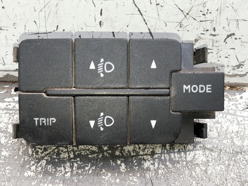 Recambio de mando luces para iveco daily caja cerrada (2006 =>) caja cerrada 29l... batalla 3000 referencia OEM IAM PBTGF20 REGU