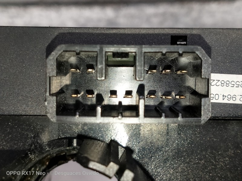 Recambio de mando luces para iveco daily caja cerrada (2006 =>) caja cerrada 29l... batalla 3000 referencia OEM IAM 69500207  