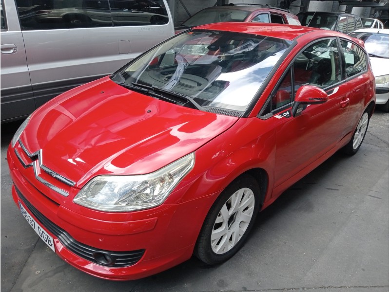 citroen c4 coupe del año 2008