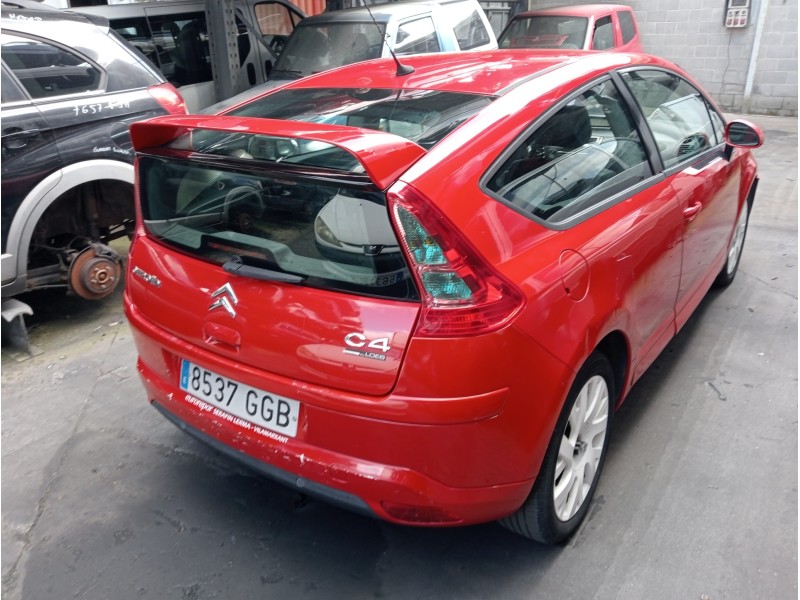 citroen c4 coupe del año 2008