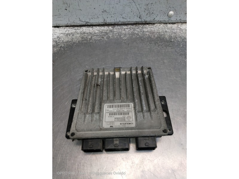 Recambio de centralita motor uce para renault scenic ii confort dynamique referencia OEM IAM 8200334419 8200340926 80891726
