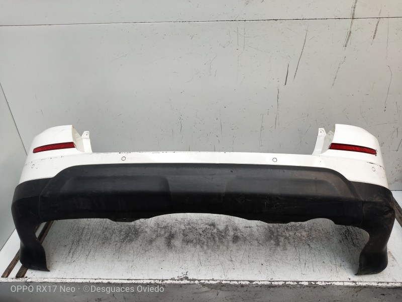 Recambio de paragolpes trasero para ssangyong rexton w limited 4wd referencia OEM IAM   