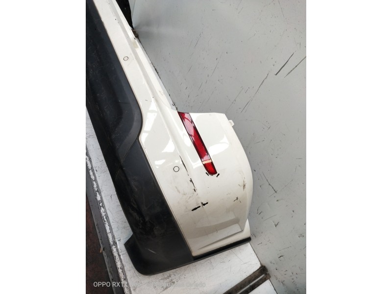 Recambio de paragolpes trasero para ssangyong rexton w limited 4wd referencia OEM IAM   