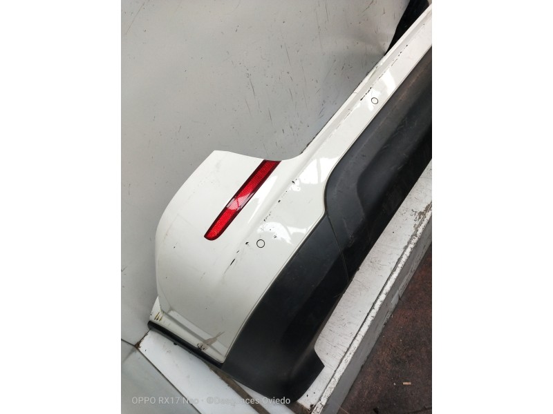 Recambio de paragolpes trasero para ssangyong rexton w limited 4wd referencia OEM IAM   