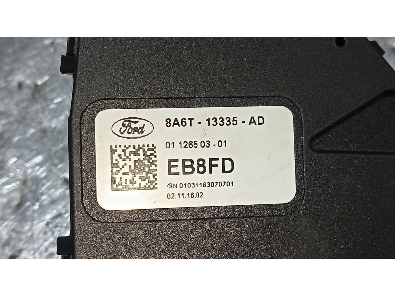 Recambio de mando luces para ford fiesta (ccn) 1.25 16v cat referencia OEM IAM 8A6T13335AD  