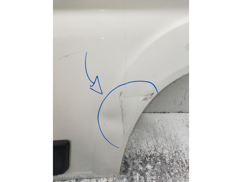 Recambio de puerta delantera derecha para citroen jumper caja cerrada (06.2006 =>) 30 l1h1 hdi 100 referencia OEM IAM   5P