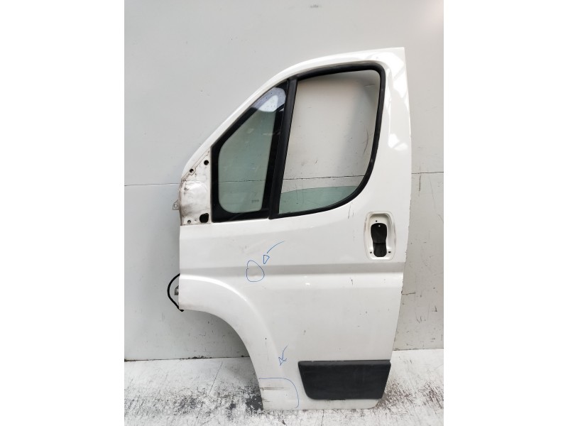 Recambio de puerta delantera izquierda para citroen jumper caja cerrada (06.2006 =>) 30 l1h1 hdi 100 referencia OEM IAM   5P