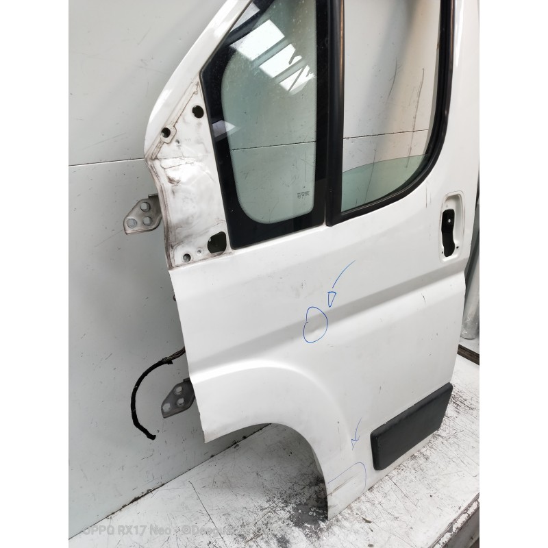 Recambio de puerta delantera izquierda para citroen jumper caja cerrada (06.2006 =>) 30 l1h1 hdi 100 referencia OEM IAM   5P