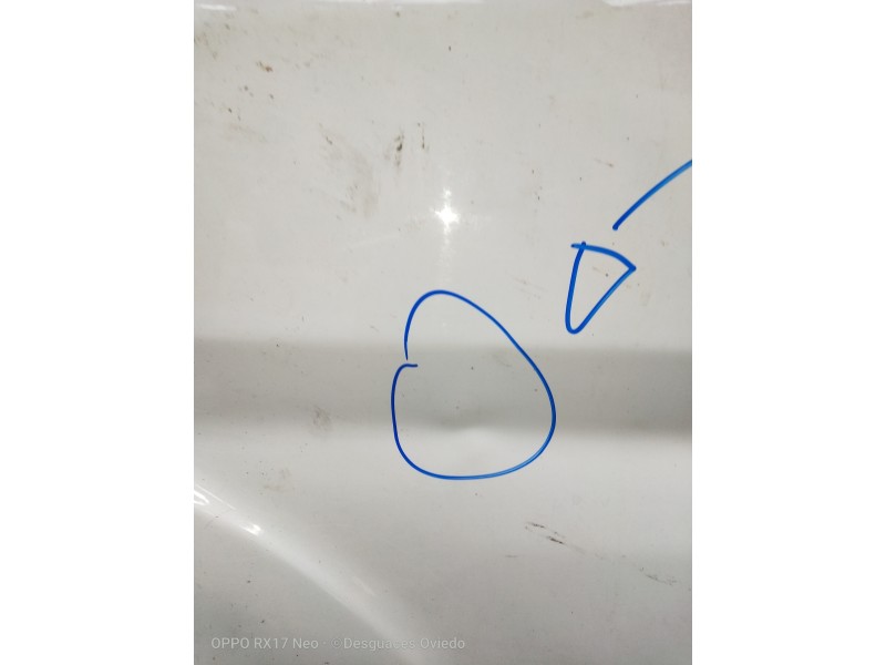 Recambio de puerta delantera izquierda para citroen jumper caja cerrada (06.2006 =>) 30 l1h1 hdi 100 referencia OEM IAM   5P
