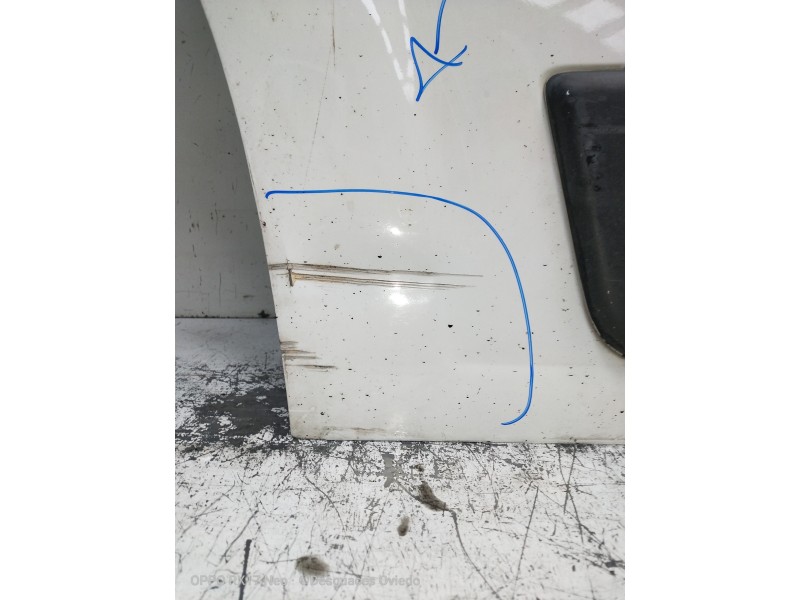 Recambio de puerta delantera izquierda para citroen jumper caja cerrada (06.2006 =>) 30 l1h1 hdi 100 referencia OEM IAM   5P