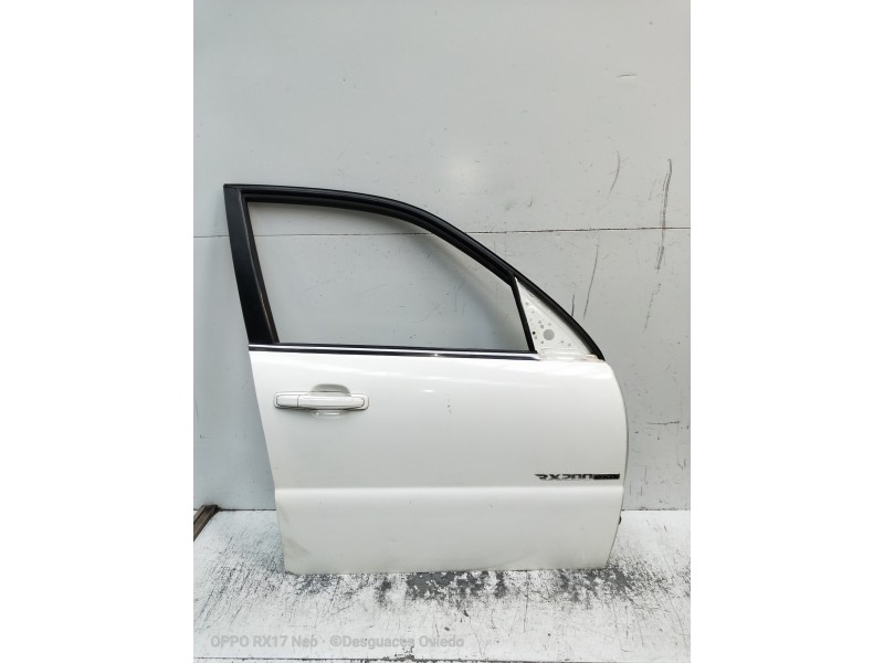 Recambio de puerta delantera derecha para ssangyong rexton w limited 4wd referencia OEM IAM   5P