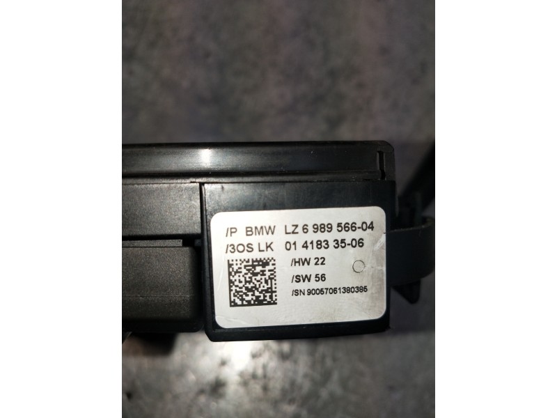 Recambio de mando luces para bmw serie 1 berlina (e81/e87) 116i referencia OEM IAM 698956604 0141833506 