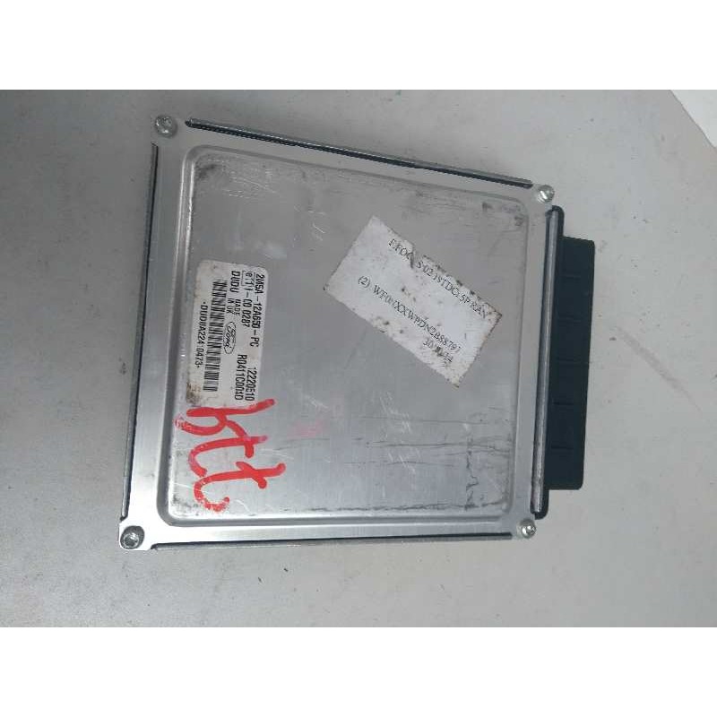 Recambio de centralita motor uce para ford focus berlina (cak) 1.8 tdci cat referencia OEM IAM R0411C004D 2M5A12A650PC 12220510 