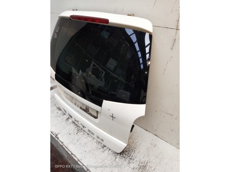 Recambio de porton trasero para ssangyong rexton w limited 4wd referencia OEM IAM   